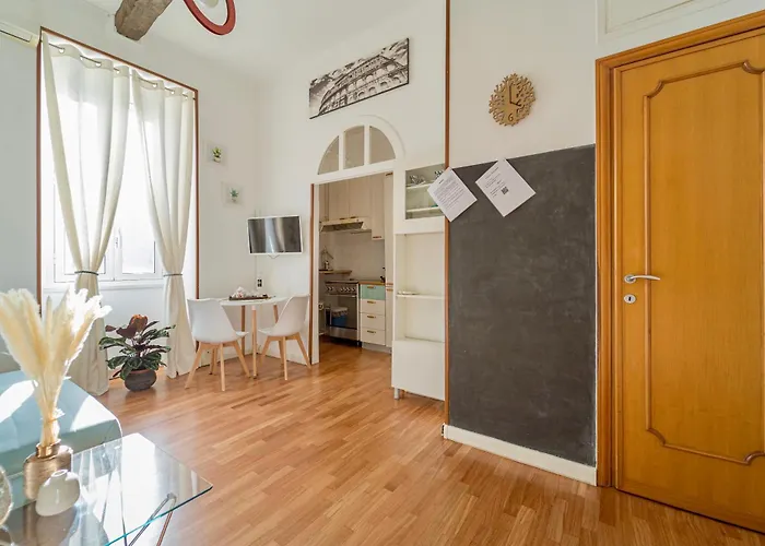 Апартаменты Casa Blu Testaccio Рим