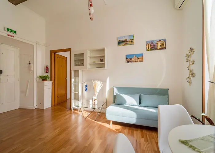 Апартаменты Casa Blu Testaccio Рим