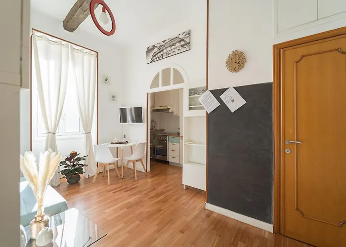 Апартаменты Casa Blu Testaccio *