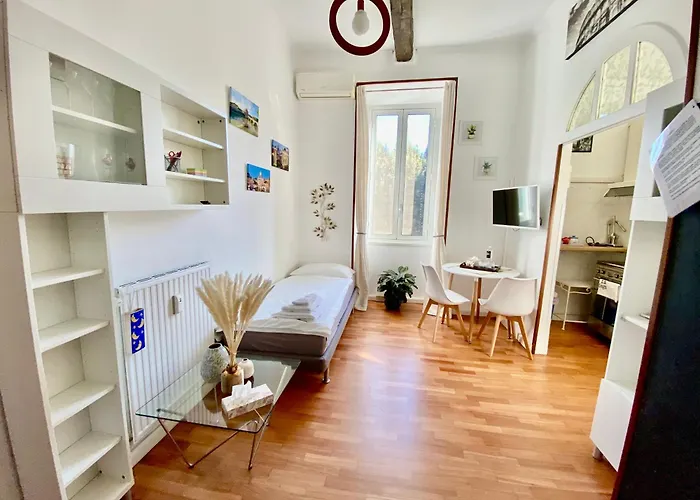 Апартаменты Casa Blu Testaccio