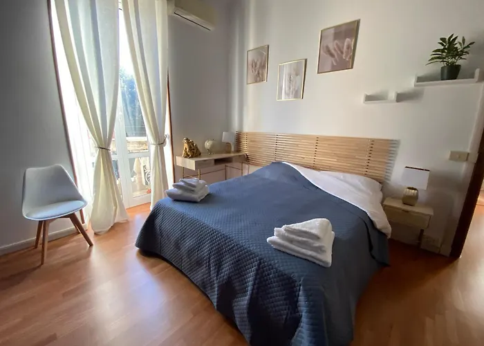 Апартаменты Casa Blu Testaccio