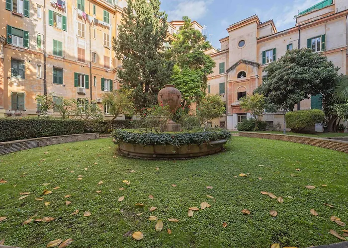 Апартаменты Casa Blu Testaccio Рим
