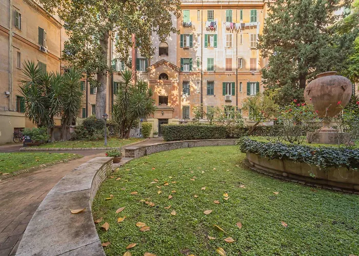 Casa Blu Testaccio Рим