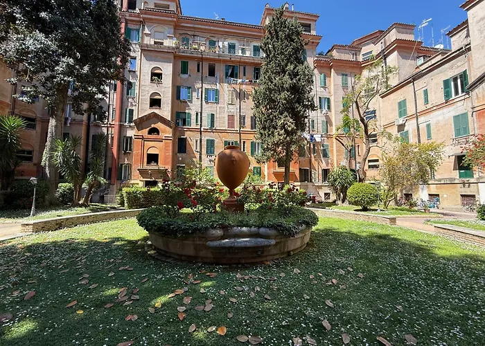 Casa Blu Testaccio Апартаменты *